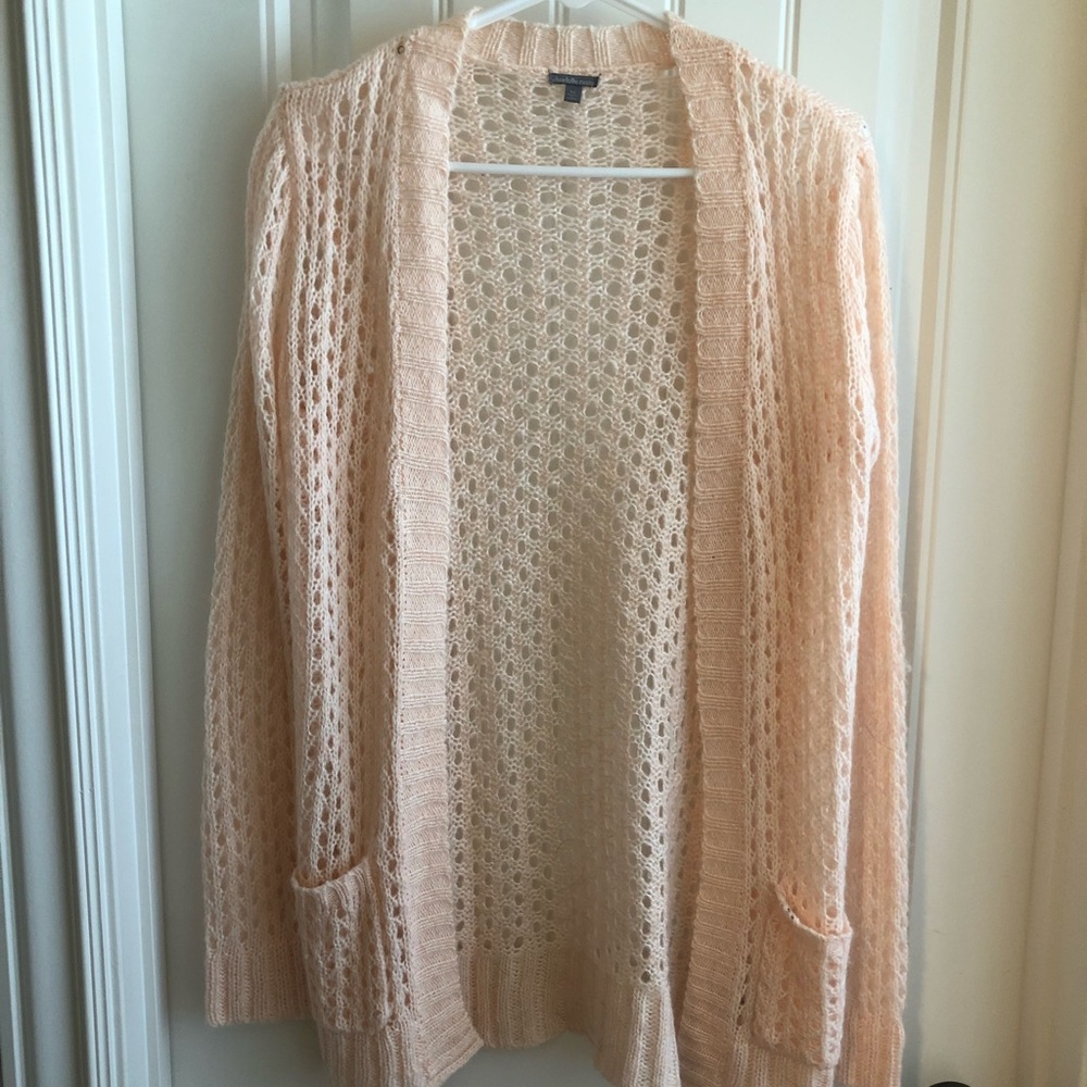 Knitted cardigan
